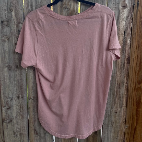 Two Songs Rose Tits Tee - As seen on Song of Style - Picture 4 of 4